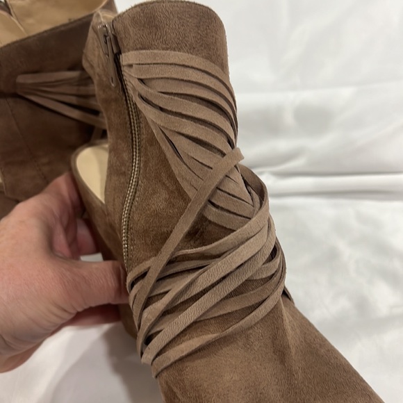 Nine West peep toe booties - Picture 8 of 8